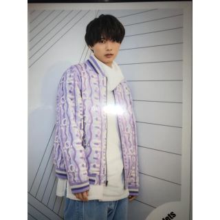 ジャニーズジュニア(ジャニーズJr.)のHiHi Jets  井上瑞稀くん　ISLAND TV プロフ写真撮影オフショ(アイドルグッズ)