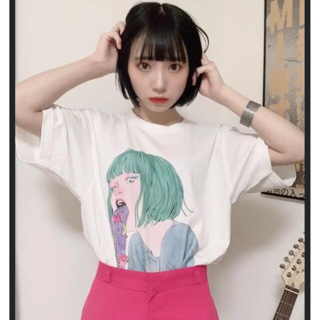 PEDRO この世はヘドが出るほど不条理 Tシャツ L 新品 BiSH アユニの