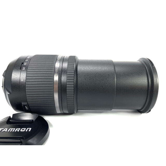 TAMRON(タムロン)の✨安心保証✨TAMRON 18-270mm f3.5-6.3 PZD NIKON スマホ/家電/カメラのカメラ(レンズ(ズーム))の商品写真