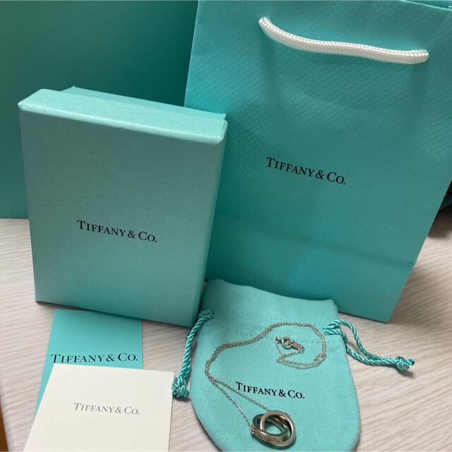 ティファニー Tiffany インターロッキング ペンダント