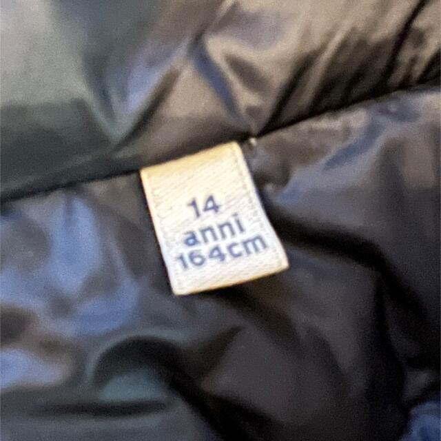 MONCLER(モンクレール)のモンクレール キッズダウンベスト S 収納袋付き レディースのジャケット/アウター(ダウンベスト)の商品写真