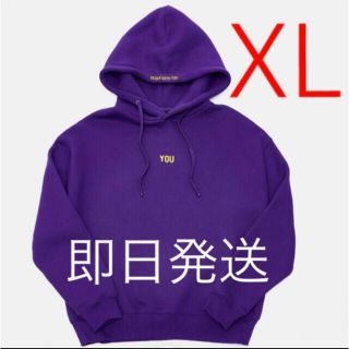 ボウダンショウネンダン(防弾少年団(BTS))の送料込 即日発送 XLサイズ BTS JIMIN WITH YOU HOODY(パーカー)