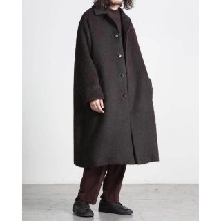 MARKAWEAR - MARKAWARE MAC COAT ALPACA W-CLOTHの通販 by RF's shop