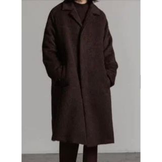 MARKAWEAR - MARKAWARE MAC COAT ALPACA W-CLOTHの