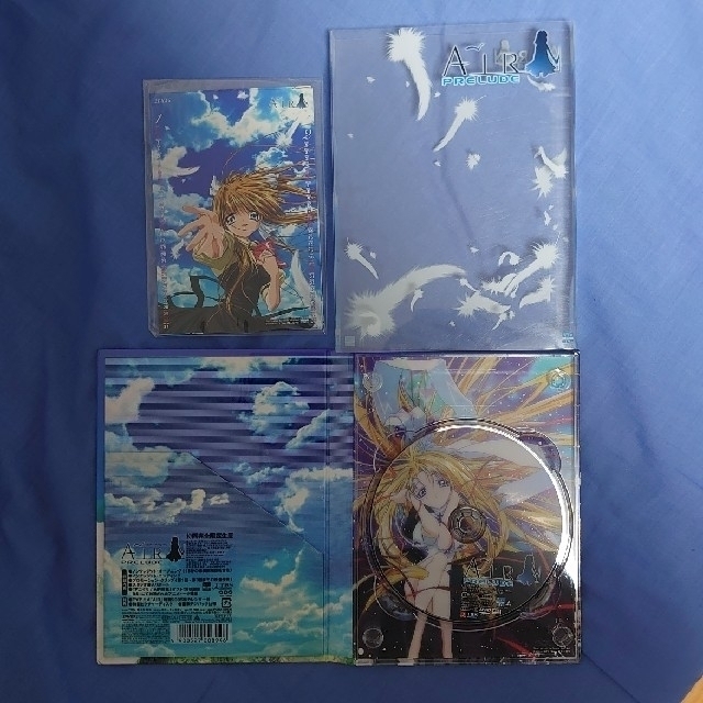 AIR　prelude DVD 初回完全限定版 エンタメ/ホビーのDVD/ブルーレイ(アニメ)の商品写真