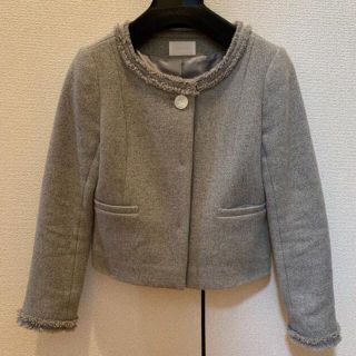 【激安】ジャケット/アウターハロッズ ノーカラージャケット(レディース)の通販 80点 | Harrodsの