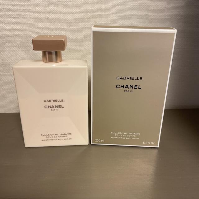 CHANEL(シャネル)のガブリエルシャネル　ボディークリーム使いかけ コスメ/美容のボディケア(ボディローション/ミルク)の商品写真