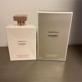 シャネル(CHANEL)のガブリエルシャネル　ボディークリーム使いかけ(ボディローション/ミルク)