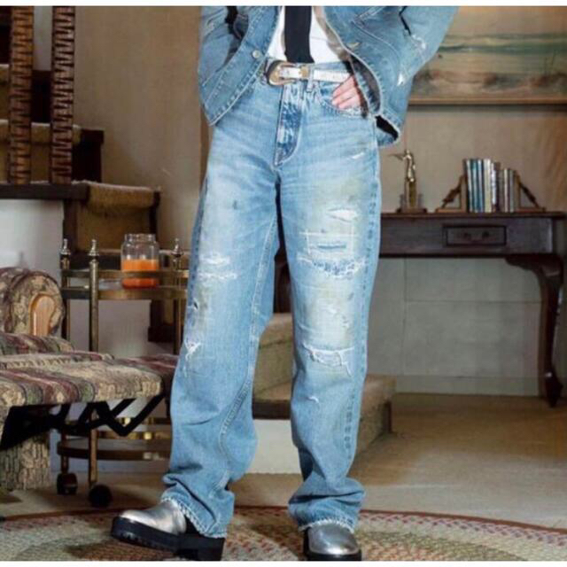 DAIRIKU 22ss straight denim pants 29