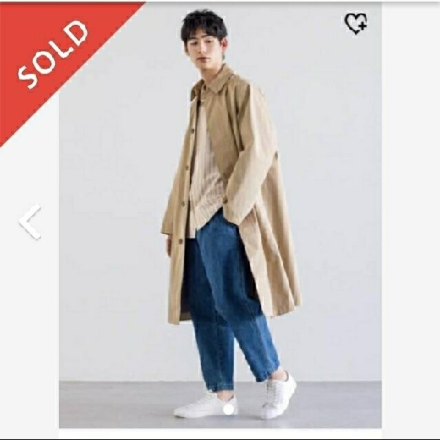 UNIQLO(ユニクロ)のUNIQLO U〈ユニクロユー〉ブロックテックコート メンズのジャケット/アウター(トレンチコート)の商品写真