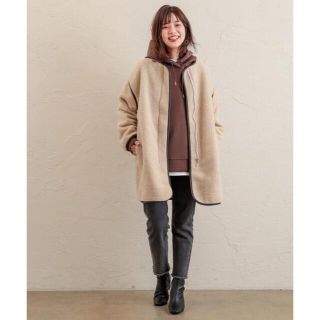 ナチュラルクチュール(natural couture)のナチュラルクチュール　ボアコート(ロングコート)