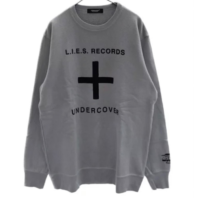 UNDERCOVER(アンダーカバー)のアンダーカバー☆スエット☆L.I.E.S RECORDS☆UCZ9808 メンズのトップス(スウェット)の商品写真