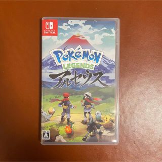 ニンテンドースイッチ(Nintendo Switch)のPokemon LEGENDS アルセウス Switch(家庭用ゲームソフト)