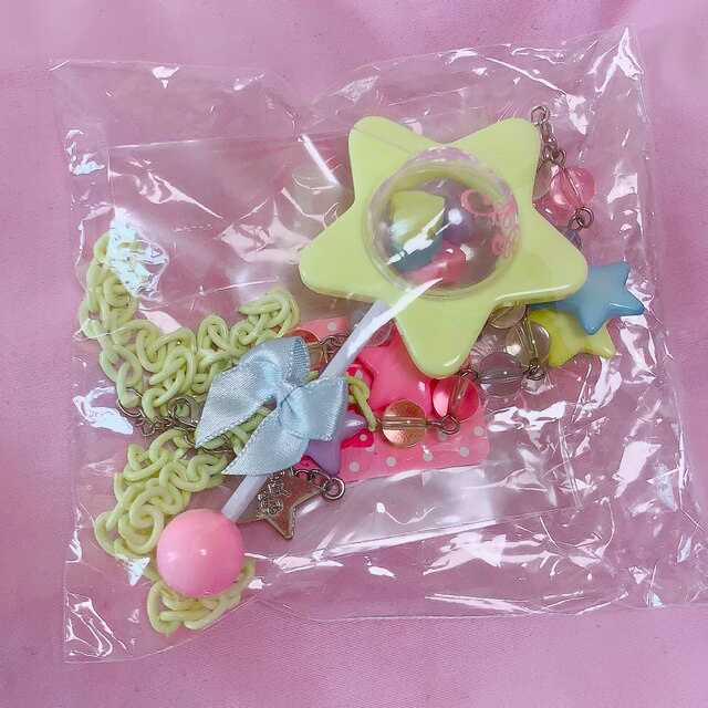 star toy ネックレス イエロー