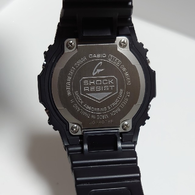 G-SHOCK(ジーショック)のG-SHOCK GW-M5610-1　電波時計　マルチバンド　タフソーラー メンズの時計(腕時計(デジタル))の商品写真