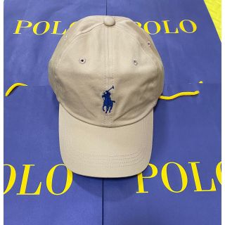 POLO RALPH LAUREN - 新品タグ付き ポロ・ラルフローレン 帽子 ブラック/ホワイトポニー 高品質の通販 by いーぐる's