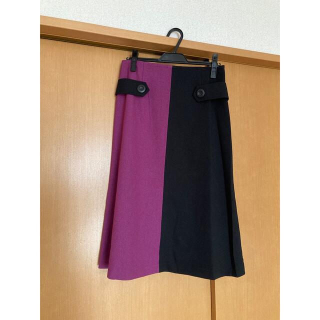 SCOT CLUB - ♡最終値下げ!ヤマダヤ 新品 バイカラースカート♡の通販