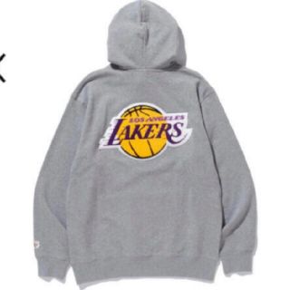 エクストララージ(XLARGE)のXLARGE NEW ERA  NBA LAKERS コラボパーカー レイカーズ(パーカー)