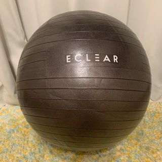 エレコム(ELECOM)の値下げしました！【専用ポンプ・予備栓付き】バランスボール（約50センチ）(エクササイズ用品)