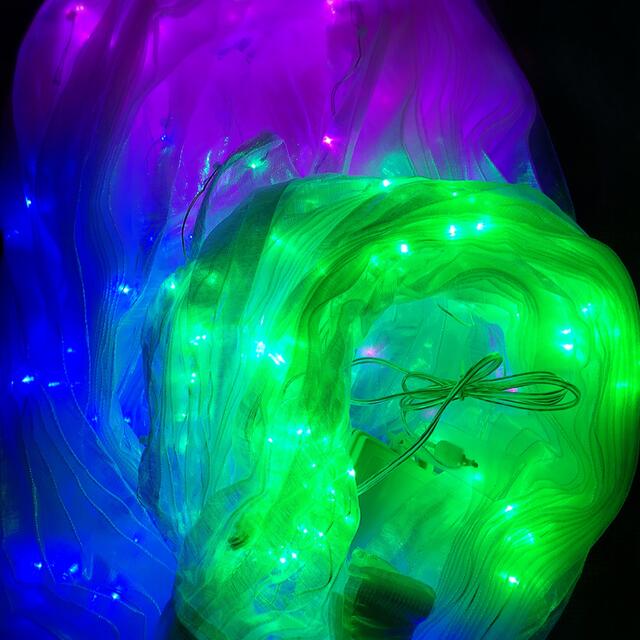LED イシスウィング 3色ライト Gekiyasuten Ho - ダンス/バレエ 