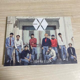 エクソ(EXO)のEXO Love Me Right CD DVD(K-POP/アジア)