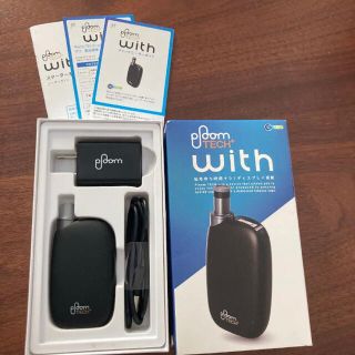 Ploom TECH + with スターターキット ブラック(タバコグッズ)