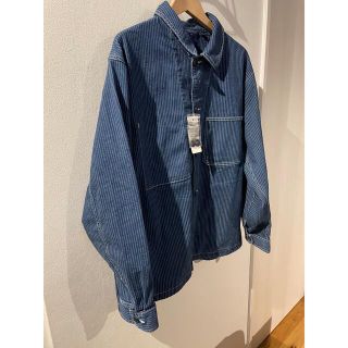 ユニクロ(UNIQLO)の新品！UNIQLO デニムワークジャケット(Gジャン/デニムジャケット)