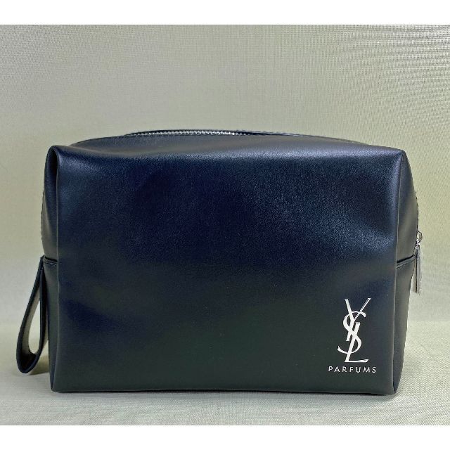 Saint Laurent(サンローラン)のyslpe 新品未使用本物　YSL イヴサンローラン　ノベルティマルチポーチ メンズのバッグ(トラベルバッグ/スーツケース)の商品写真