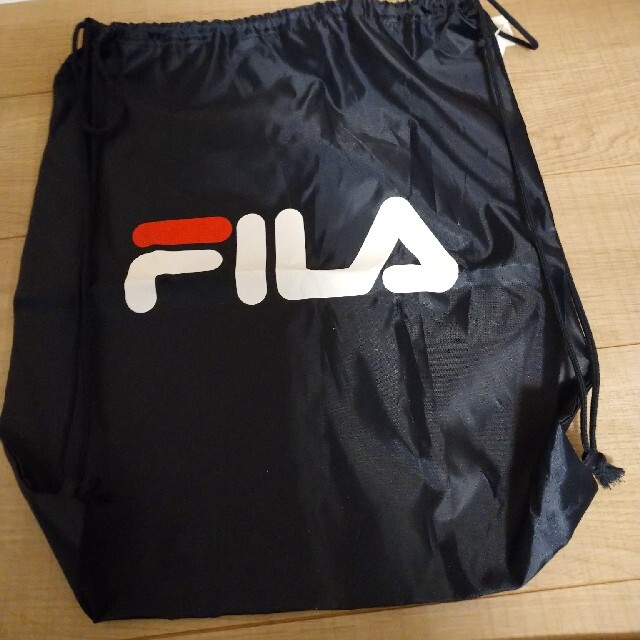 FILA(フィラ)のFILA フィラ　巾着袋、ナップザック スポーツ/アウトドアのトレーニング/エクササイズ(その他)の商品写真