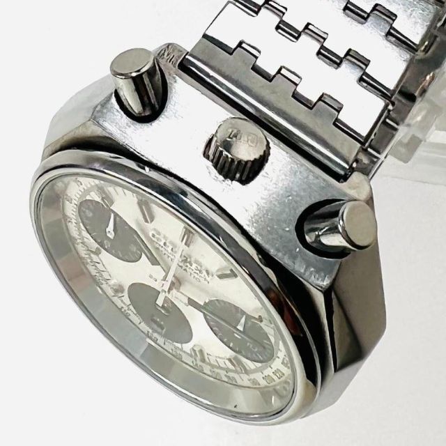 シチズン チャレンジタイマー 8110A クロノグラフメンズ 自動巻き 腕時計