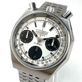 CITIZEN - シチズン チャレンジタイマー 8110A クロノグラフメンズ
