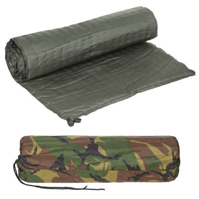 国内在庫 新品未使用デッドストック オランダ軍インフレーターマット
