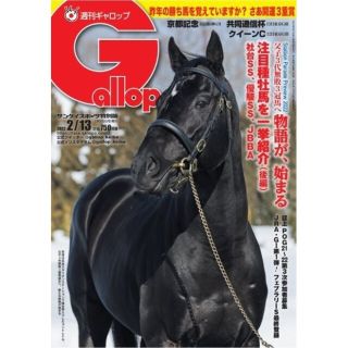 週刊Gallop ギャロップ 2022年2月13日号 コントレイル(趣味/スポーツ)