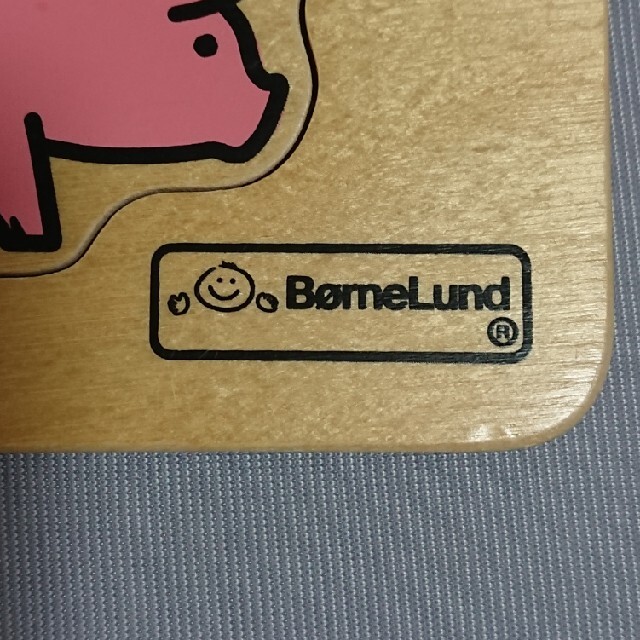 BorneLund(ボーネルンド)のBorneLund 赤ちゃんおもちゃ 木のパズル キッズ/ベビー/マタニティのおもちゃ(知育玩具)の商品写真