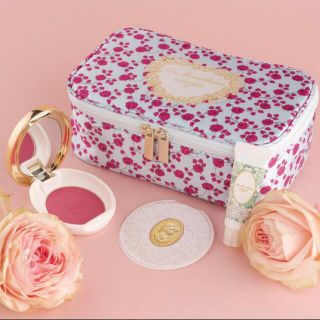 ラデュレ(LADUREE)のラデュレ　オリジナルポーチ　ポーチ　ミラー　LADUREE(ポーチ)