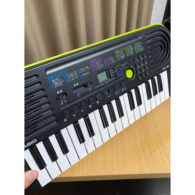 CASIO(カシオ)のカシオ（CASIO） -ミニ電子ピアノ - 楽器の鍵盤楽器(電子ピアノ)の商品写真