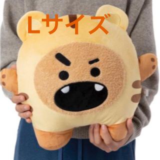 ボウダンショウネンダン(防弾少年団(BTS))の【新品】BT21 SHOOKY たっとん　Tiger 寅　寅年　虎　Lサイズ(ぬいぐるみ)