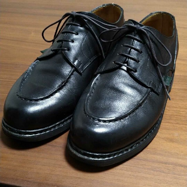 paraboot パラブーツ シャンボード noir 6. 楽天スーパーポイント メンズ