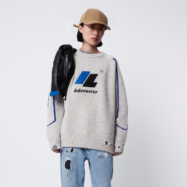 zara adererror オーバーサイズセーター L-XL - ニット/セーター