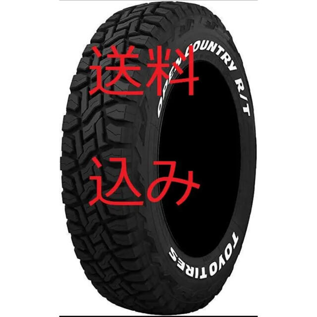 新品トーヨー オープンカントリーR/T 185/85R16 105/103LT