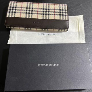 BURBERRY - 【レア】 バーバリー 長財布 新品の通販 by 456's shop