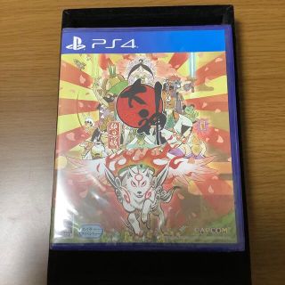 カプコン(CAPCOM)の大神 絶景版 PS4 新品未開封(家庭用ゲームソフト)