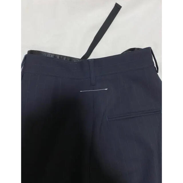 ックスⒾ MM6 19AW ブラックの通販 by 白|エムエムシックスならラクマ
