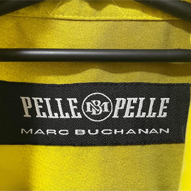 PELLE PELLE(ペレペレ)のUSED pelle pelleグラデーションBIGシャツ メンズのトップス(シャツ)の商品写真