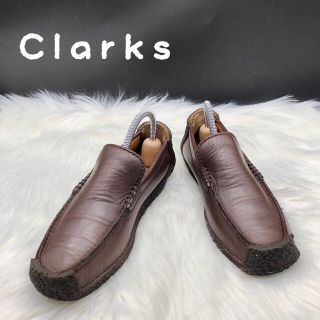 クラークス(Clarks)のClarks クラークス 22.5 ワラビー ナタリー レザー ブラウン(ブーツ)