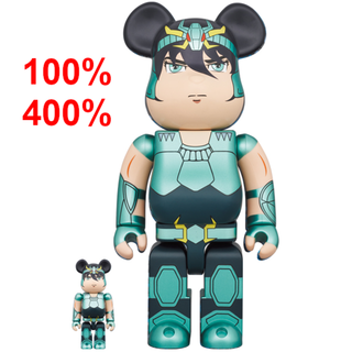 メディコムトイ(MEDICOM TOY)のBE@RBRICK 龍星座の紫龍 100％ & 400％(その他)