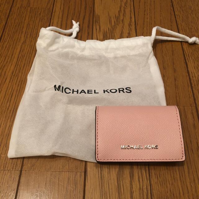 MICHEAL KORS 名刺ケース 【お取り寄せ】 62.0%OFF www.gold-and-wood.com