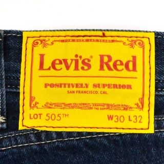 W29 新品 Levis RED A01840001 LR505STRAIGHT