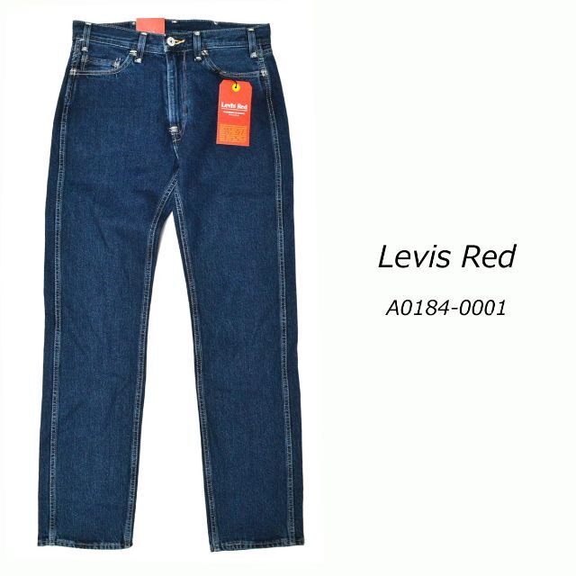Levi's(リーバイス)のW28 新品 Levis RED A01840001 LR505STRAIGHT メンズのパンツ(デニム/ジーンズ)の商品写真