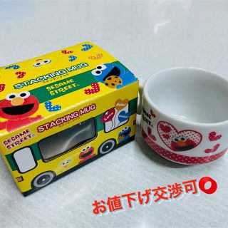 セサミストリート(SESAME STREET)の未使用【SESAME STREET】セサミストリート　エルモ　マグカップ(キャラクターグッズ)